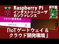 Raspberry PiとCANDY LINE製品で実現するIoTゲートウェイ&クラウド開発環境【株式会社CANDY LINE 代表取締役 馬場 大輔】