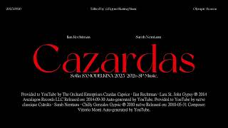 소피아 사모델키나Sofia Samodelkina 2025-2026 Sp Music Cazardas