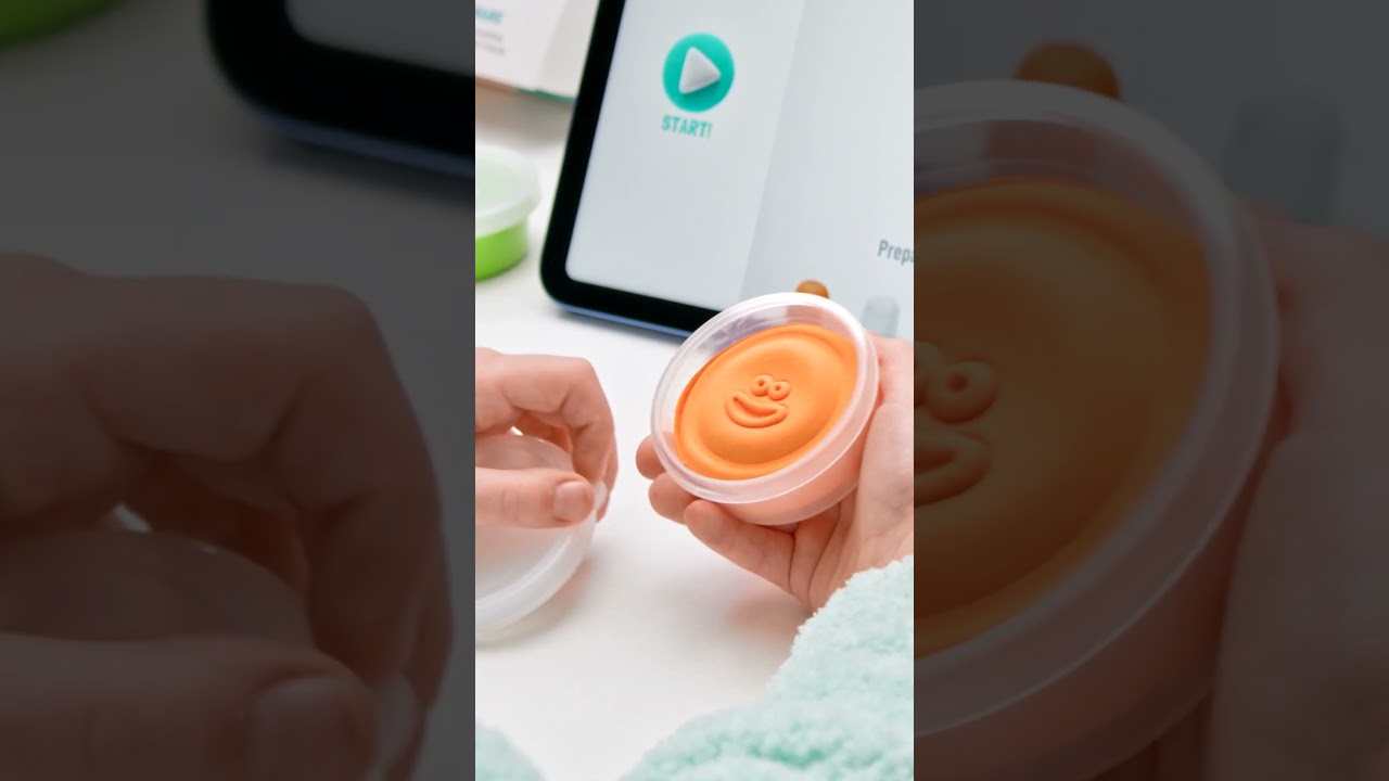 Woof, woof! Do you hear this friendly bark from DOG STORY HEY CLAY?