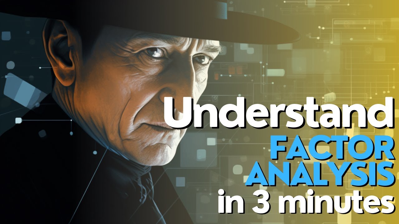 What Is Factor Analysis In Machine Learning YouTube What Is Factor Analysis In Machine Learning YouTube