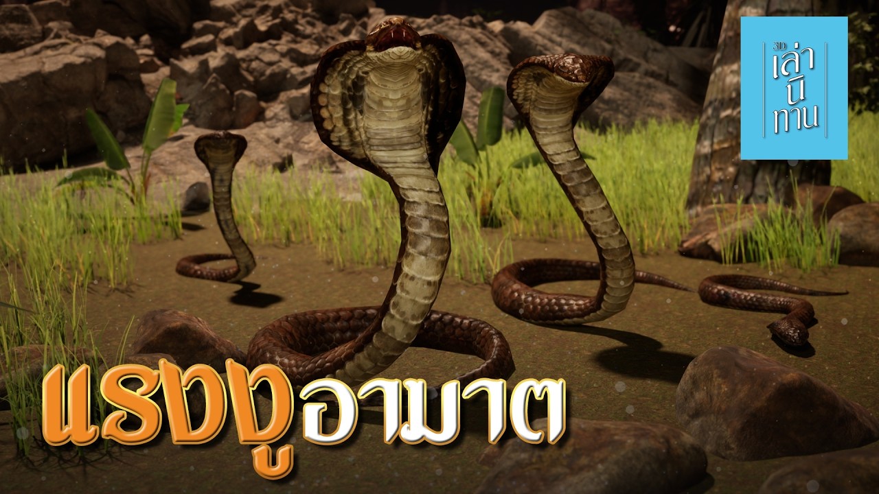 แรงงูอาฆาต | เล่านิทาน 3D EP.338