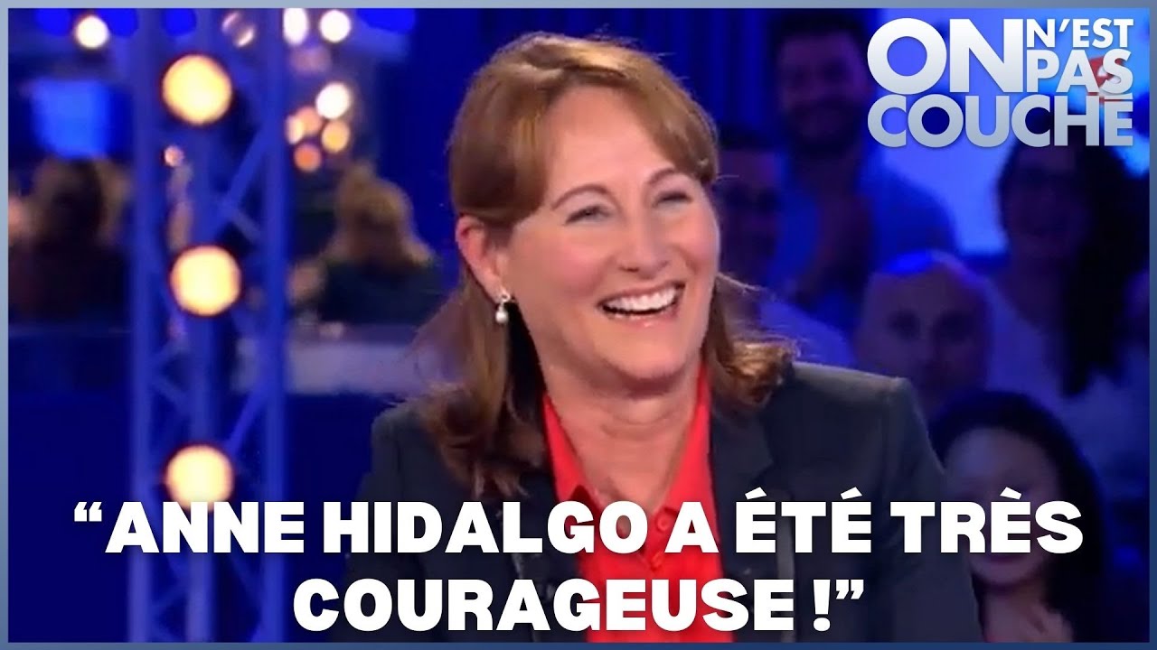 Ségolène Royal salue le courage d'Anne Hidalgo - On n'est pas couché 2016