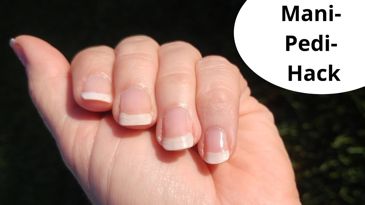 DIY Mani Pedi Cheap & Quick YouTube