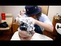 【Viewer Special】Relaxing Idaten Shampoo & Healing Head Massage at a Japanese Barbershop