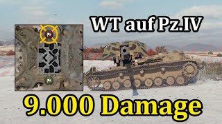 Best sniper TD in tier 9 - Epic WT auf PZ.IV gameplay 👌👌👌