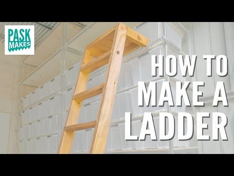 Video: Hoe Maak Je Zelf Een Ladder