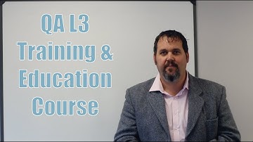 QA L3 Training & Education Course - SAMS Safety Snippets