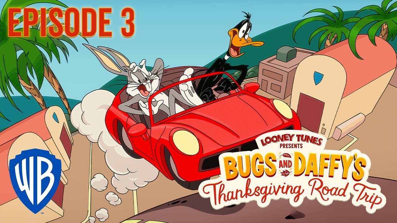 Looney Tunes Podcast | Bugs & Daffy’s Thanksgiving Road Trip | Runway Rabbit | WB Kids