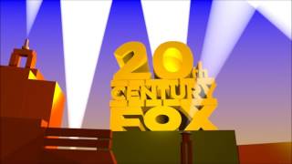 20th Century Fox 1994 Blender Remake 2017 Remastered