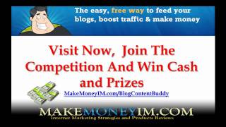 Information Blog Content Buddy: Free Auto Blog Plugin. Get Content, Monetize, Make Money Guide