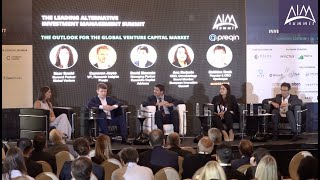 The outlook for the global venture capital market | AIM Summit London 2022