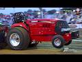Tractor Pulling 2025: 85 Limited Pro Stocks pulling in Nashville, IL - Friday