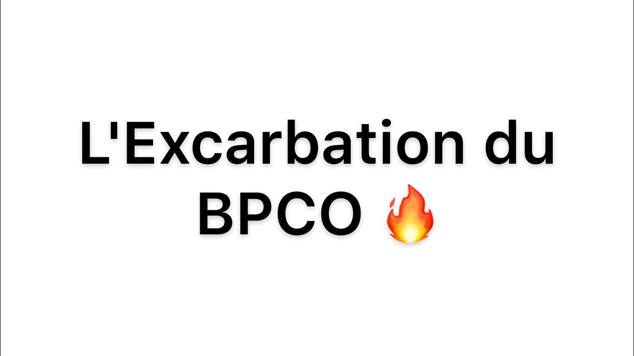 🔻Comprendre L'Excarbation du BPCO en 20 Min seulement !! | Pneumologie | 4ème année medecine