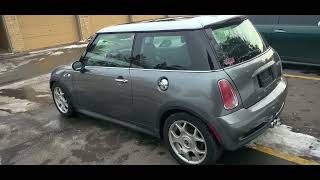 2006 mini cooper S AUTOMATIC