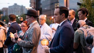 LIVE: Candlelight Vigil in Washington Marks 34th Anniversary of Tiananmen Square Massacre