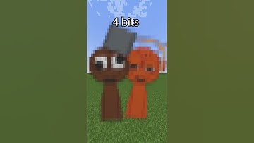 Lego Sprunki OREN BRUD 64 bits 32 bits 16 bits 8 bits 4 bits 2 bits 1 bit #shorts