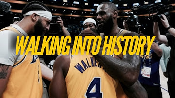 Lakers WIN Game 4, Lonnie Walker Goes OFF! 3-1 Series Lead!