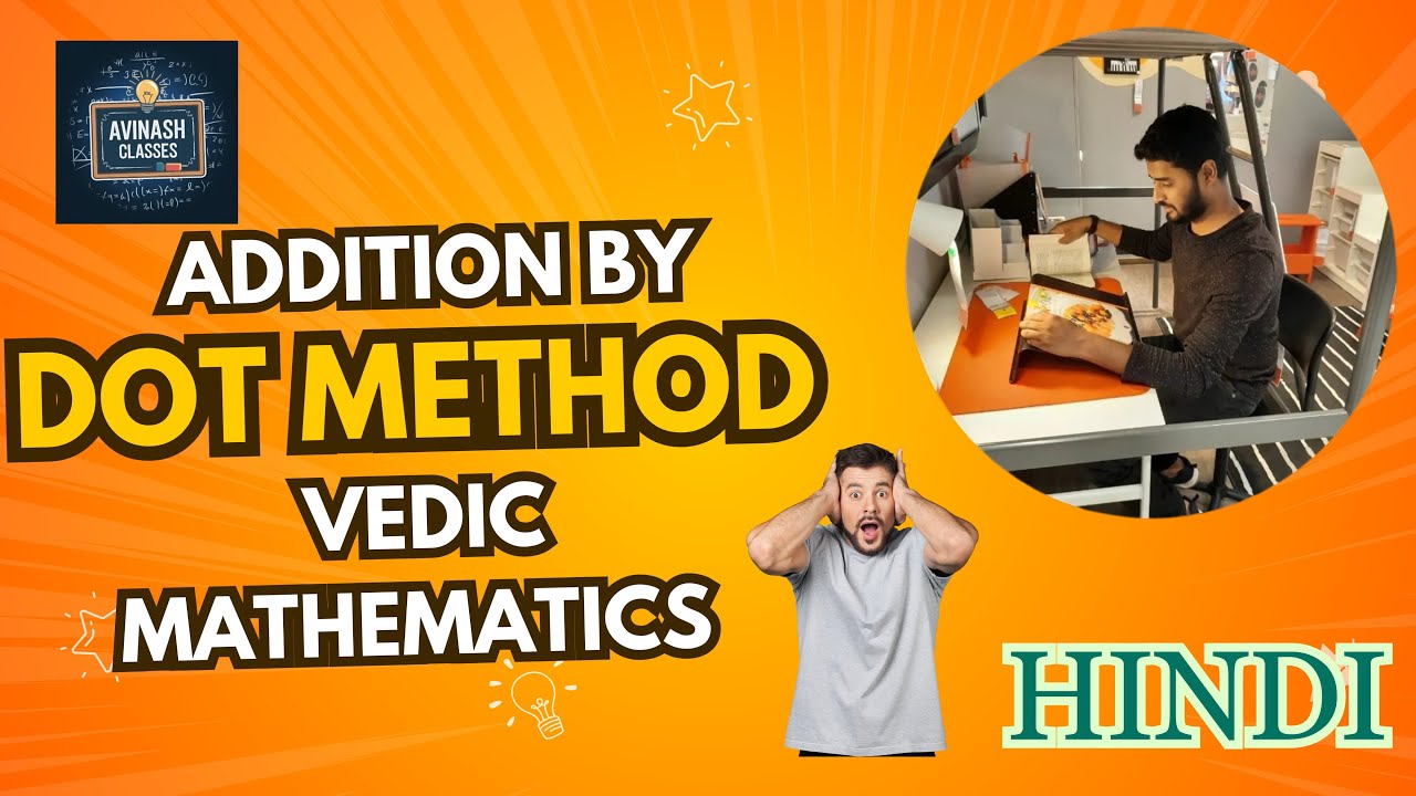 💥 Learn Addition by DOT METHOD 🧮 | Vedic Mathematics Trick in Hindi ...