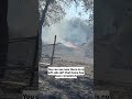 Homes burn in Calaveras County from the Gann Fire