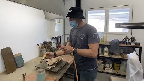 A day at the foundry with me