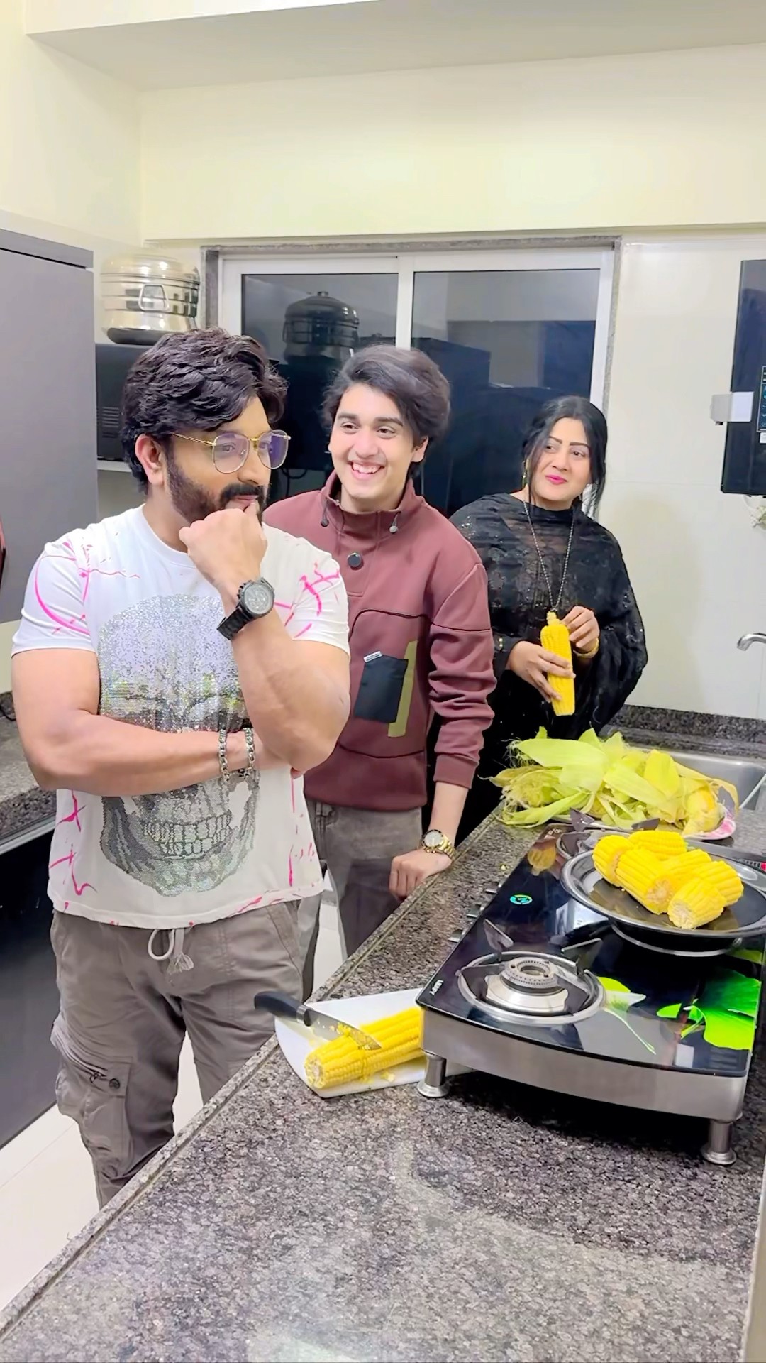 Super mumma?? #zidaanshahidaly #family #shorts
