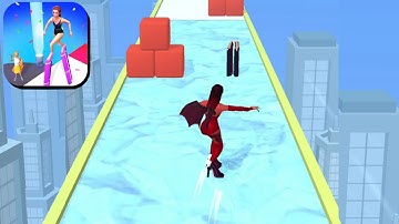 High Heels All Skins Unlocked Gameplay Walkthrough part 101 (iOS,Android) @Lucifernani