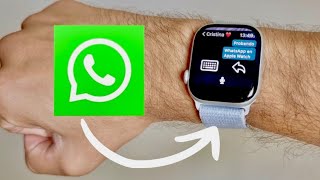 How to get WhatsApp on Apple Watch ⌚️ (Audio, photos, chats) screenshot 1