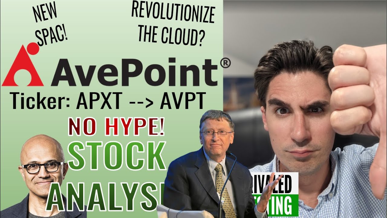 APXT Stock Merging With AvePoint AVPT Stock YouTube Apxt stock merging with avepoint avpt stock youtube