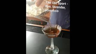 Ithaca bartender mixes summer cocktails for Gola Osteria