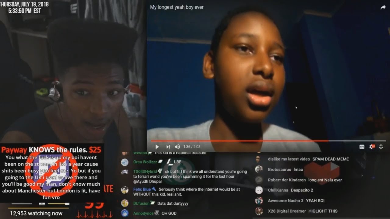 Etika Attempts To Break The Record For Longest Yeah Boy Etika Stream