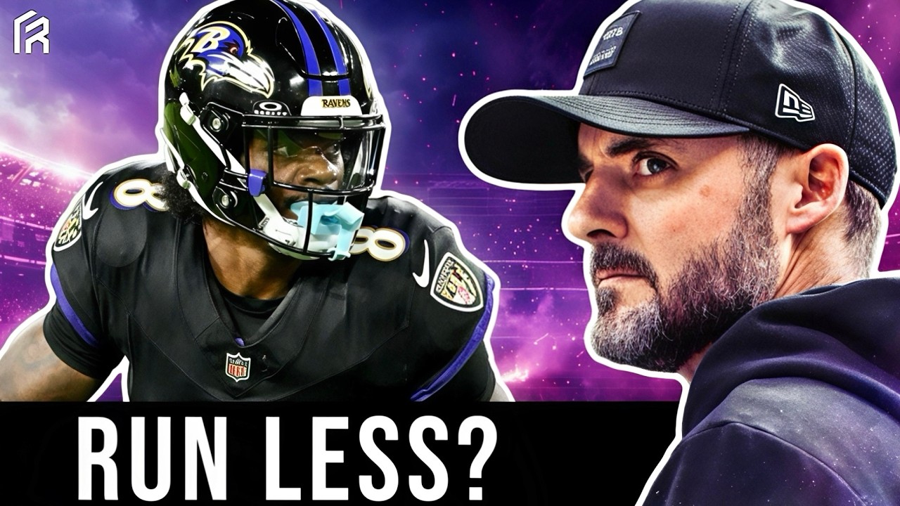 The NFL Finally Admits It… And Lamar’s Usage Is Changing