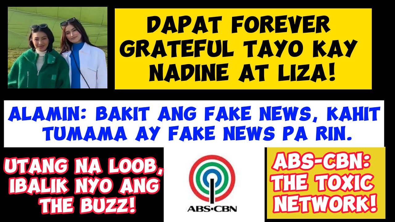 EP 17. PART 1 OF 2. FOREVER GRATEFUL FOR NADINE AND LIZA. ABS-CBN: PROTECT YOUR TALENTS. THE BUZZ.