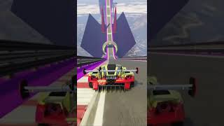 FAIL - LUCKY CAR ROLLOVER !💥 GTA ONLINE