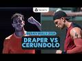 Jack Draper Vs Francisco Cerundolo Highlights Indian Wells 2026