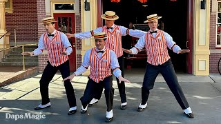 Dapper Dans at Halloween | Disneyland 2023 4K