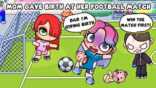 Mom Gave Birth at Her Football Match | Sad Love Story | Avatar World | Toca Life Sad Story