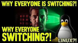 Why Tech Influencers Are Suddenly Switching to Linux –The Truth About Windows, Privacy &amp; Performance