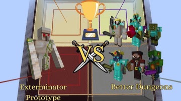 Automated Exterminator Prototype vs Better Dungeons | Minecraft 1.6.4