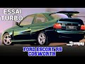 Essai turbo  ford escort rs cosworth