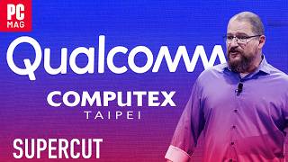 Highlights of Qualcomm’s Computex Keynote 2026 in Under 12 Minutes