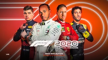 F1 2020 Intro