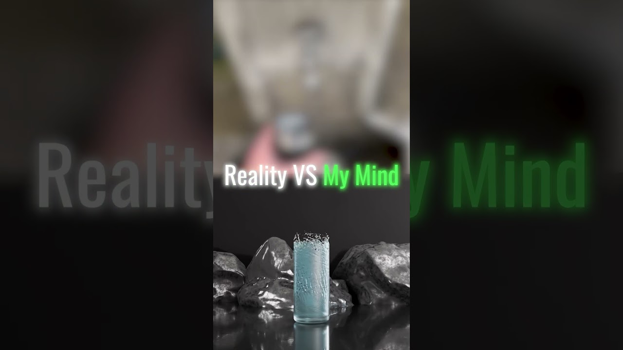 My mind is a place that turns ordinary things into 3D Animations using Blender #blender #3d