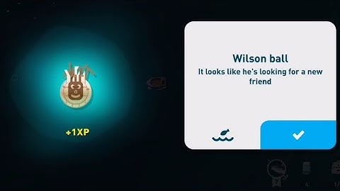 Creatures of the Deep - Wilson Ball location