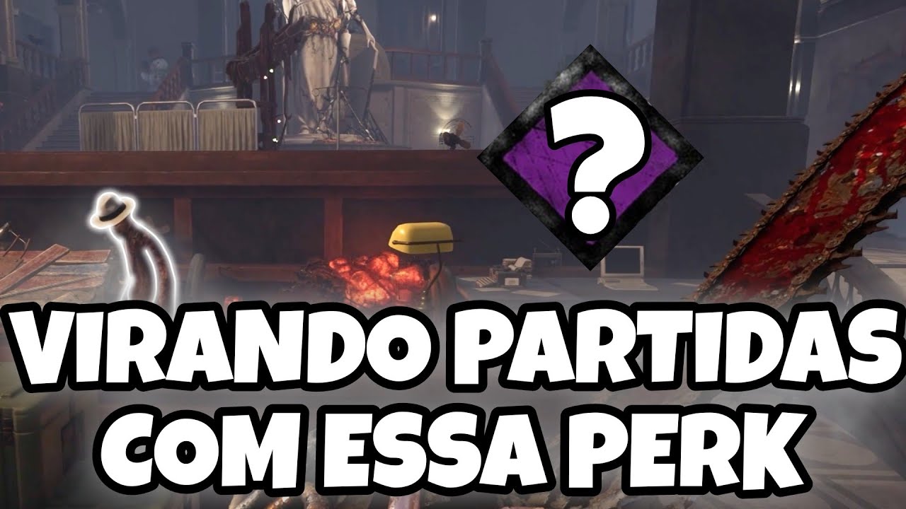 ESSA É UMA DAS PERKS MAIS SUBESTIMADAS DO JOGO || Dead by Daylight ...