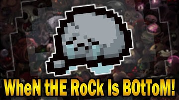 When The Rock Is Bottom