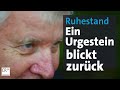 Horst seehofer ein politisches urgestein hrt auf  kontrovers  br24