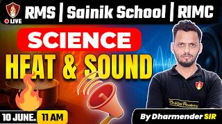 Science Top 50 Questions for RMS, Sainik School & RIMC Class by Dharmender Sir