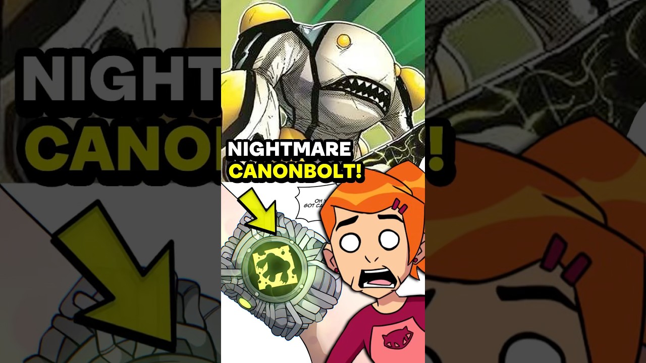 The New CanonBolt is NIGHTMARE FUEL!