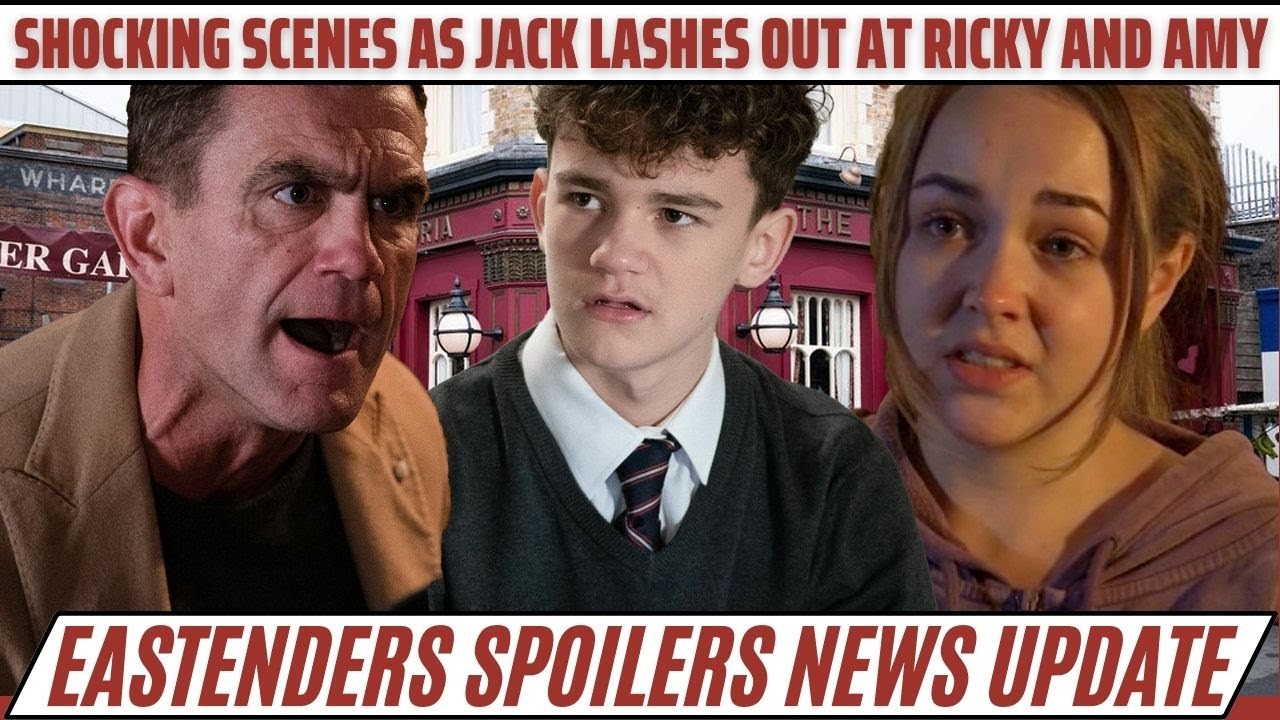 Eastenders:Explosive Drama Unleashed:Shocking scenes: Jack lashes out ...