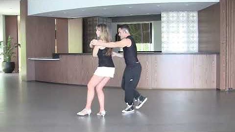 StepFlix LA Salsa on 1, level 3, lesson 6:  complicated corks crew